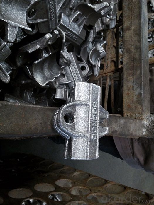 Steel Galvanized Scaffolding  Forged Italian Type Coupler