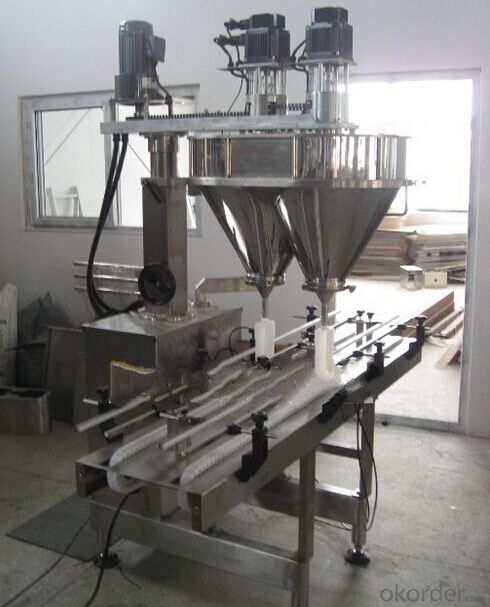 Automatic Powder Filling Machine for Packaging