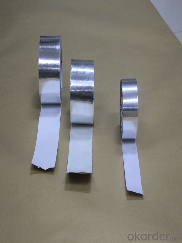 Aluminum Foil Self-adhesive Tape for Duct Wrap