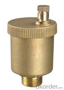 Air Evacuation Valve with Solar Water Heater Exhaust Valves  with Good Quality