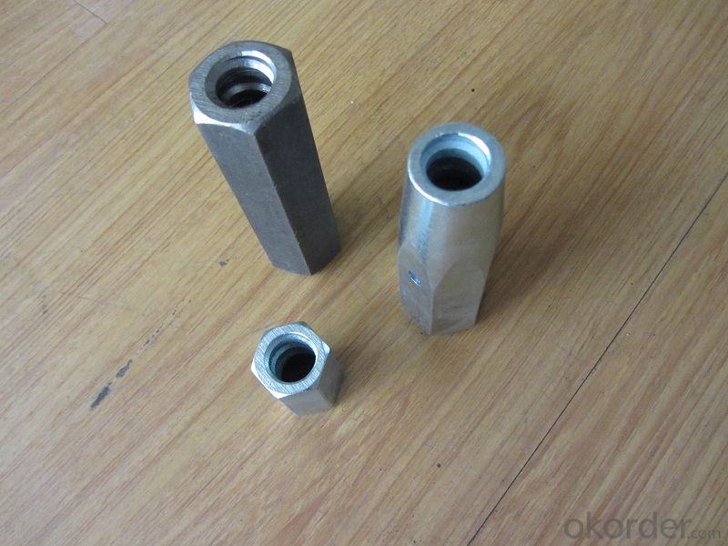 Steel Galvanized Scaffolding  Forged Formwork Nut 17mm