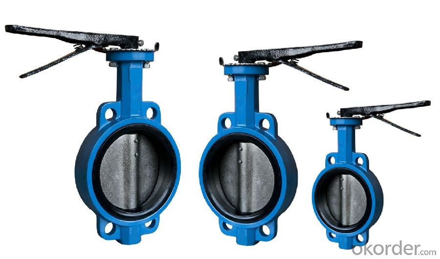 Butterfly Valve on Hot Sale with Steel Gear Actuated Flange Triple Eccentric