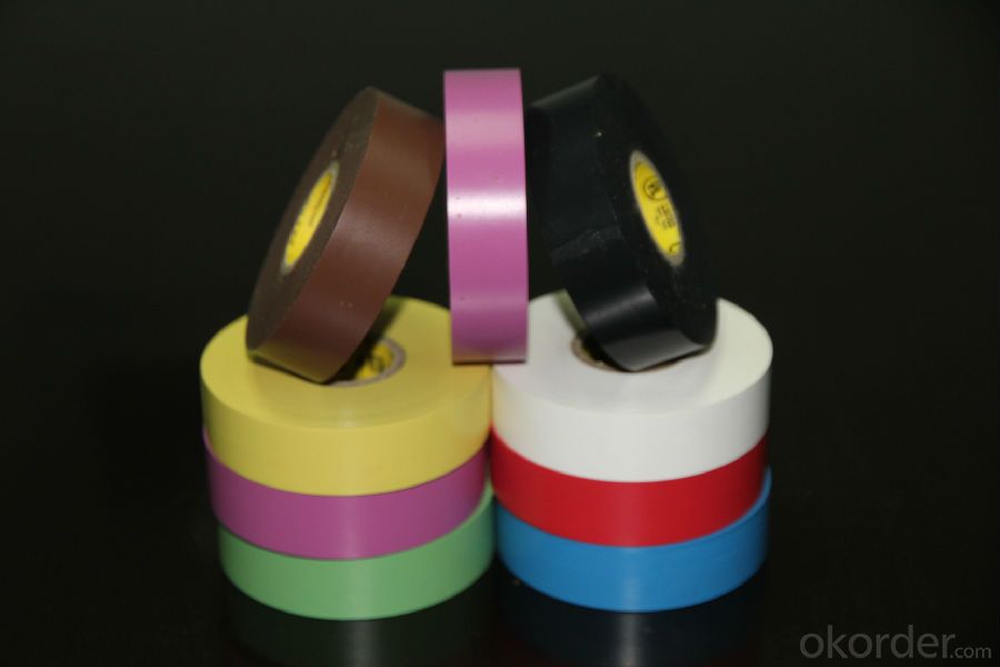 PVC Tape of Good Waterproof Dampproof and Insulation for Pipe Wrapping