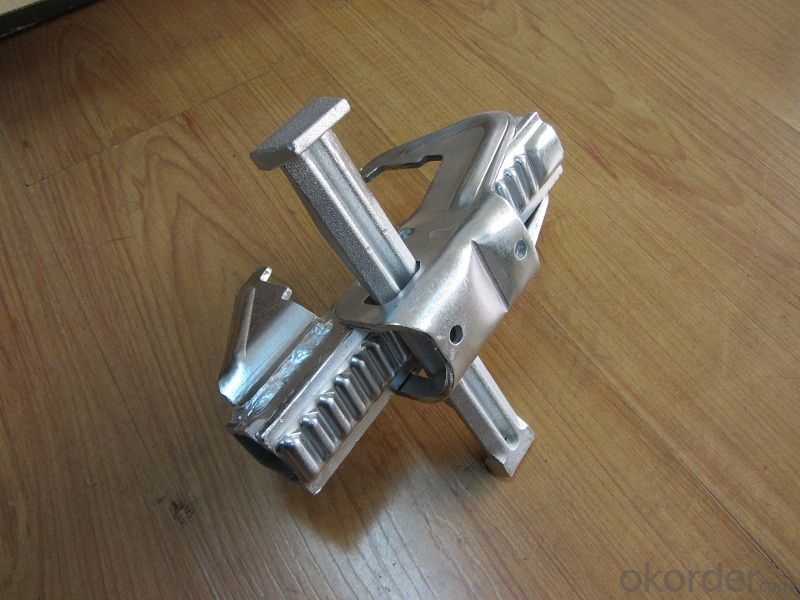 Galvanized Steel Forged Formwork System Clamp