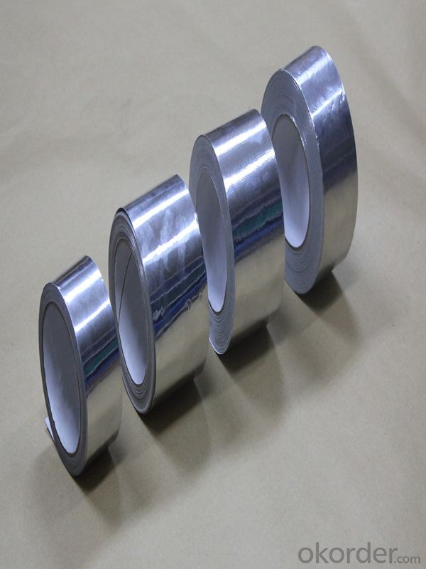 Aluminum Foil Self-adhesive Tape for Duct Wrap