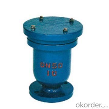 Air Evacuation Valve with Solar Water Heater Exhaust Valves  with Good Quality