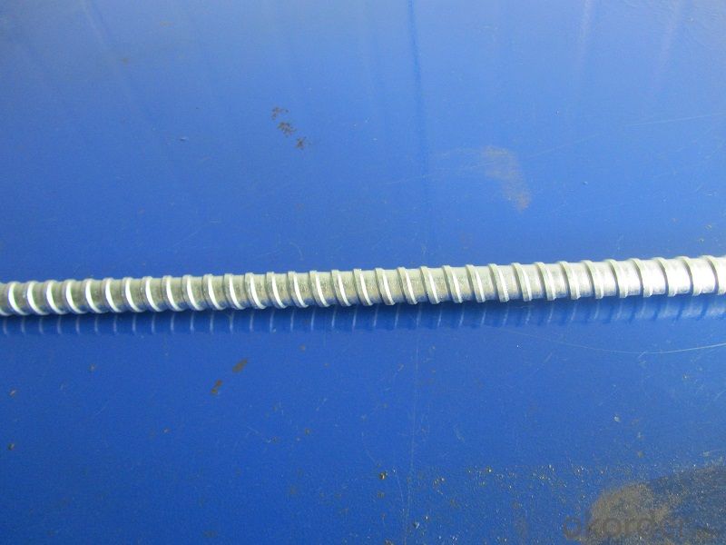 Steel Galvanized Scaffolding  Forged 17mm Formwork Tie Rod