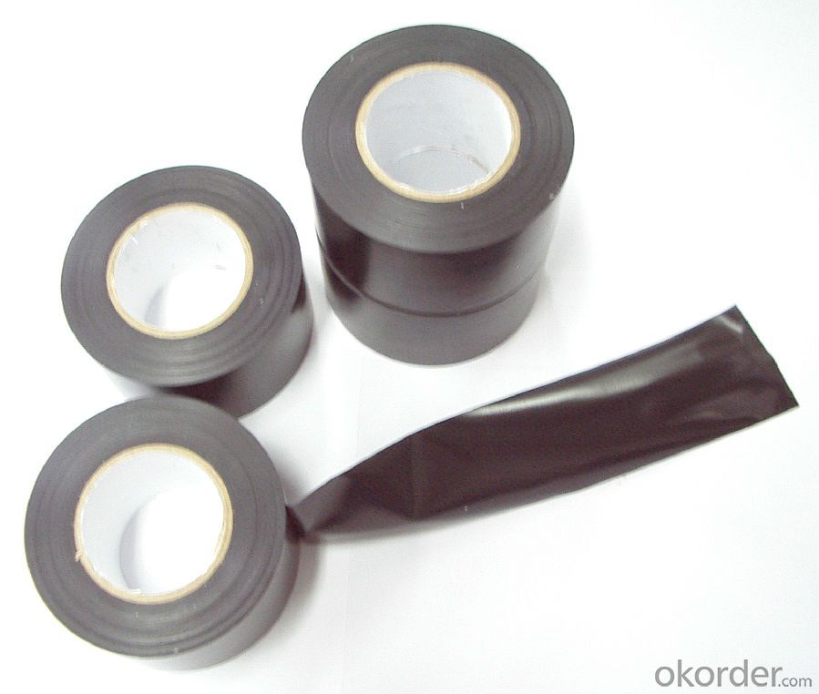PVC Tape Black Rubber Adhesive Insulating Tape