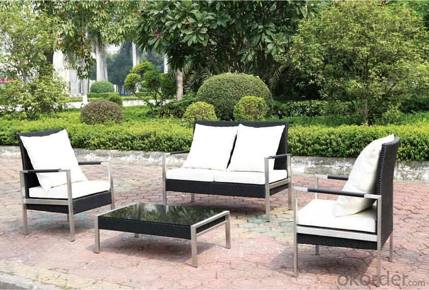 Outdoor Furniture New Style Modern Rattan Wicker Sofa Sets