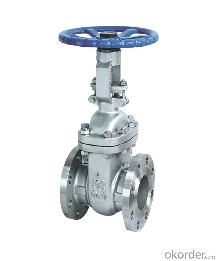 Steel Gate Valve with Good Price Made in China
