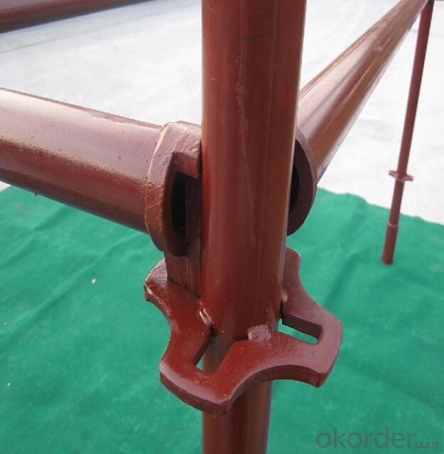 Ring-lock Scaffolding for Long Term Using