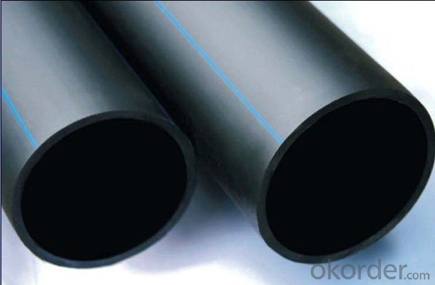 Clear PVC Pressure Pipe 80mm 500mm Length 