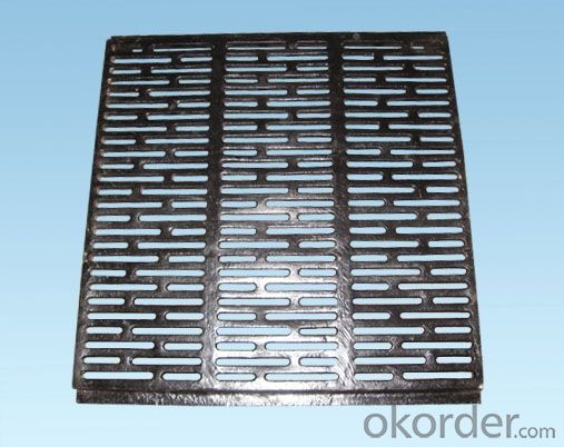 Manhole Cover for Construction and Public UseB125