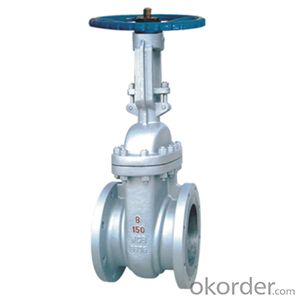 Steel Gate Valve with Good Quality on Sale from China