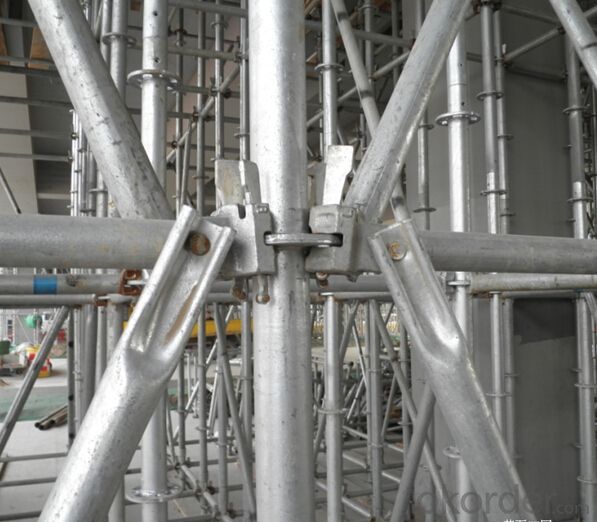 Ring-lock Scaffolding for High-efficiency Constructions Progress