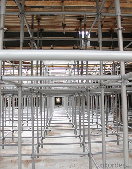 Ring-lock Scaffolding,Best Performance,Large Bearing Capacity and Stable