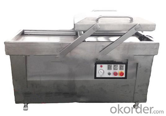 Vacuum Packing Machine With Double Chamber
