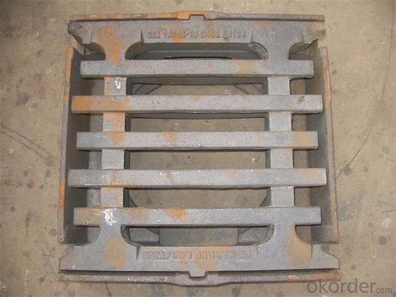 Manhole Cover for Vehicular and Pedestrian AreasC250, D400