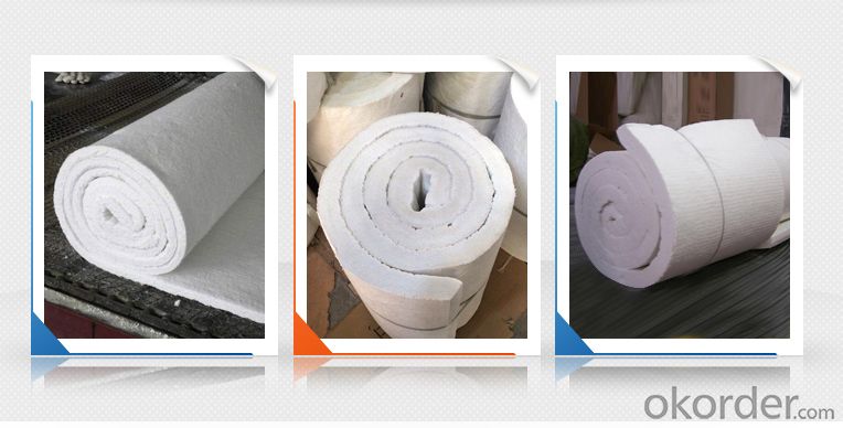 heat insulation bio-soluble ceramic fiber blanket for boiler insulation