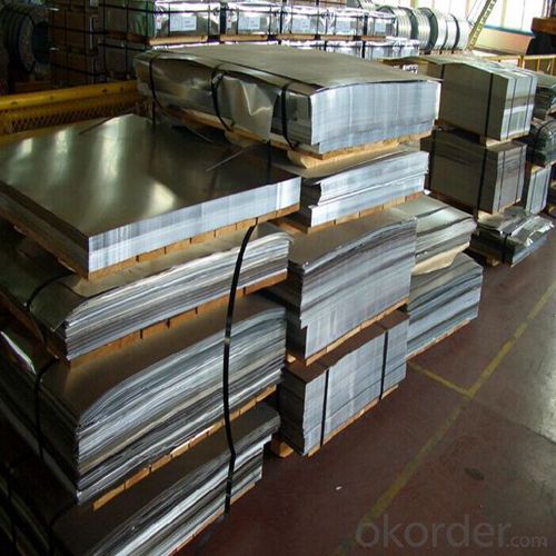 Electrolytic Tinplate in Sheets for Food Cans Packing