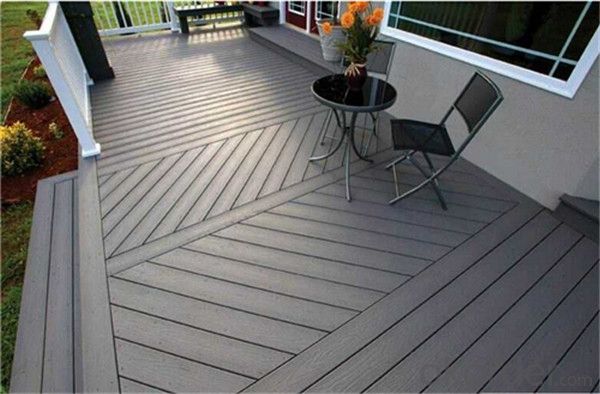 Waterproof plastic dock decking from China