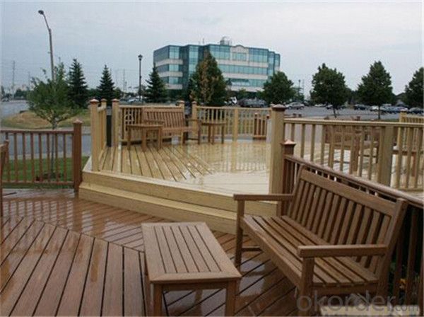 Outdoor stairs decking FROM China with CE passed