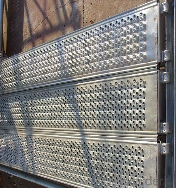 Galvanized Steel Plank of Cuplock Scaffolding System