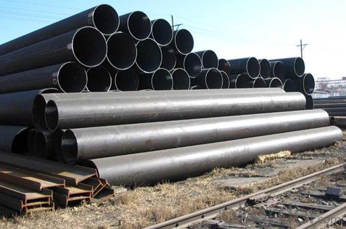 LSAW Carbon Steamless Steel Pipe In Good Quality