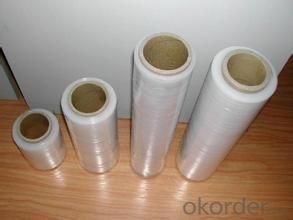 Stretch Wrap Film Polyethylene Film Casting Clear Lldpe Bundling