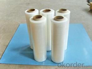 Stretch Wrap Film PE Stretch Plastic Wrap Film For Packaging and Protecting
