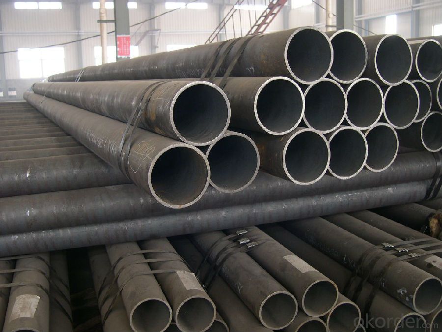 Carbon Steamless Steel Pipe  With Large OD