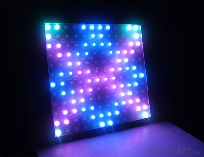 Led Pixel Square DMX Light 12*12 For Party