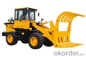 SL20W Wheel Loader with CE Certification