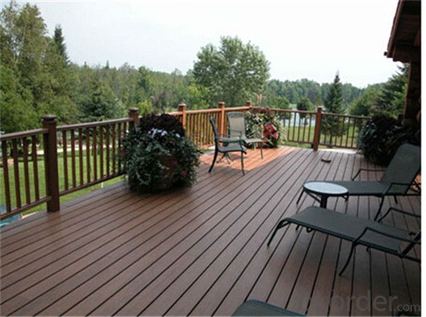 Prefabricated decking with ISO9001&CE passed