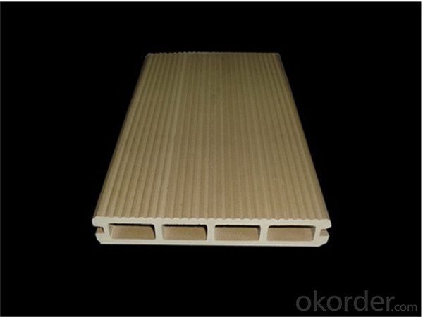 WPC Hollow Deck Tile Hot Sell Beautiful Decking China 2016