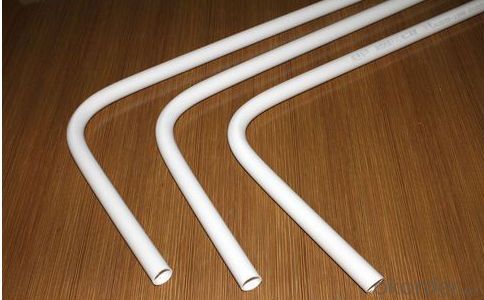 PVC Pipe  0.8MPaWall thickness:1.6mm-26.7mm Specification: 16-630mm Length: 5.8/11.8M Standard: GB