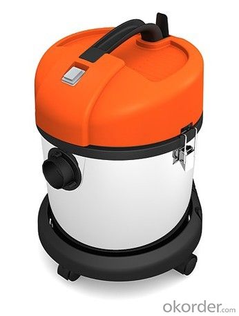 Wet and Dry Vacuum Cleaner with Optional Plastic and Metal Barrel CNWD67