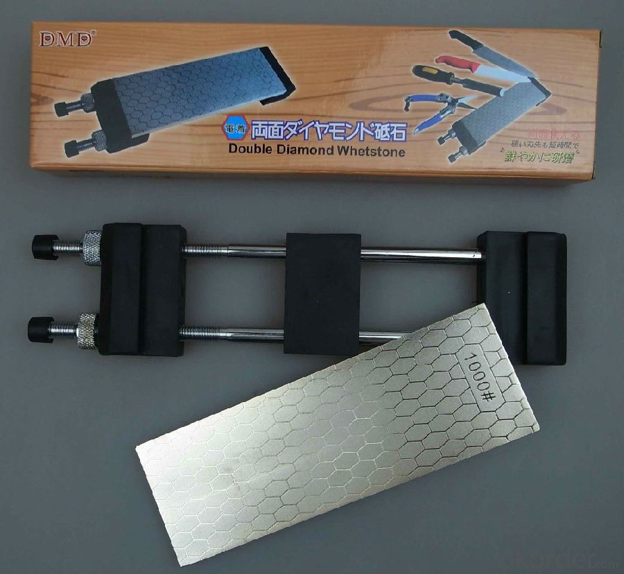 Diamond Coated Stainless Steel Sharpening Stone of High Quality