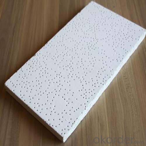 Low Density Acoustic Mineral Fiber Ceiling Tiles