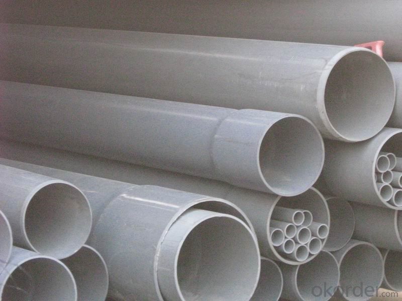 PVC Pipe   Water Pipe Network System, Specification: 16-630mm Length: 5.8/11.8M Standard: GB