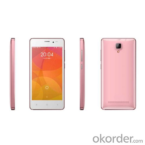 Hot 4.5 Inch Android 4.4 Quad Core 4G Cell Phone