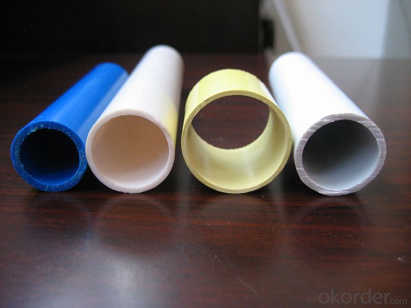 PVC Pipe  PVC  Specification: 16-630mm Length: 5.8/11.8M Standard: GB