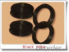 Black Annealed  Iron Wire /Binding Tie Wire With Factory Direct Price