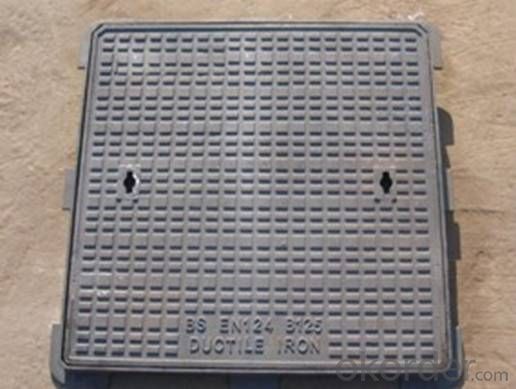 En124 D400 Manhole Cover for Vehicular and Pedestrian Areas