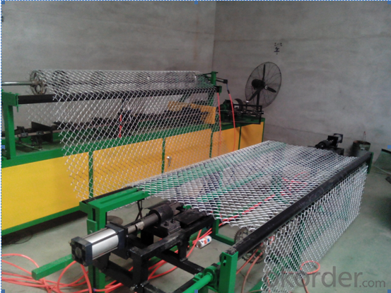 Chain Link Fence Machiner Factory  for Single Wire Double Wire
