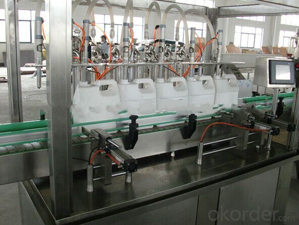 Automatic Filling Machine for Cooking Oil
