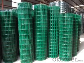 PVC Welded Wire Mesh/ Made of High Quality Wire Factory Price
