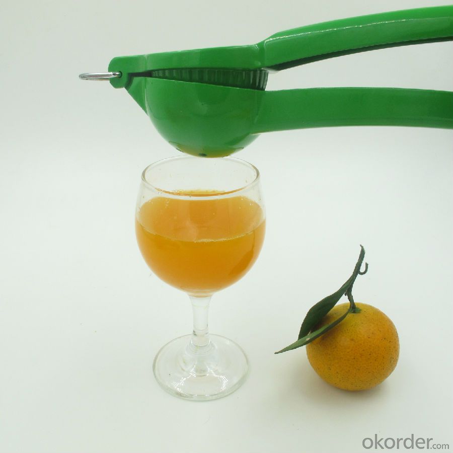 Plastic Orange Squeezer Manual Lemon Juice Squeezer