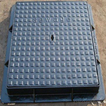 Cmax Manhole Cover Grey Iron GG20 for Vehicular and Pedestrian areas