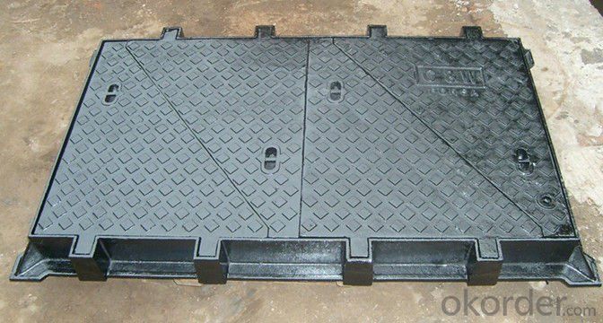 Cmax Manhole Cover Grey Iron GG20 for Vehicular and Pedestrian areas